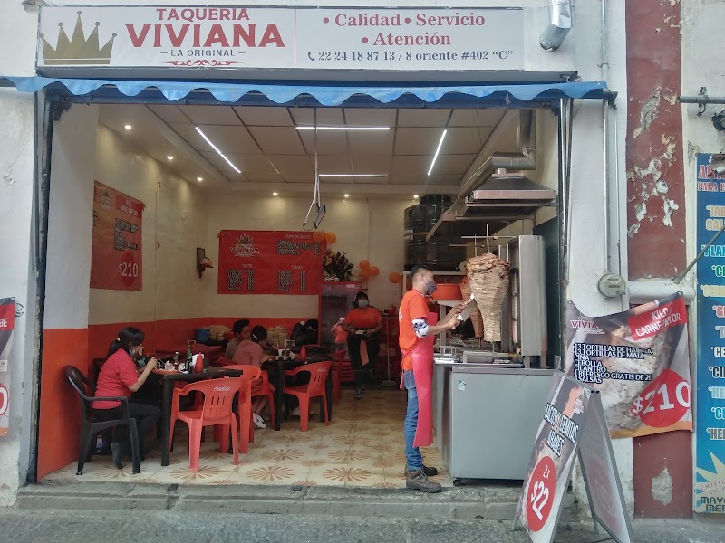 La original Taqueria Viviana
