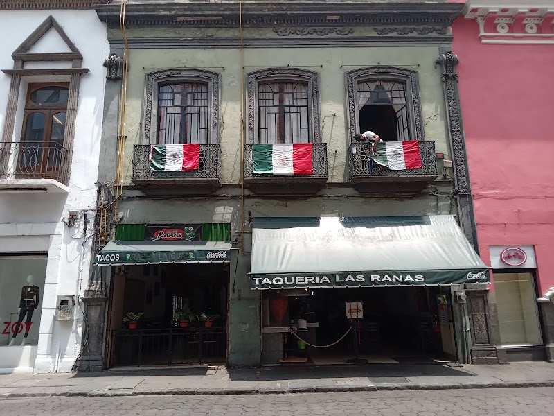 Las Ranas