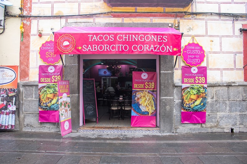 Tacos Chingones- Saborcito corazón