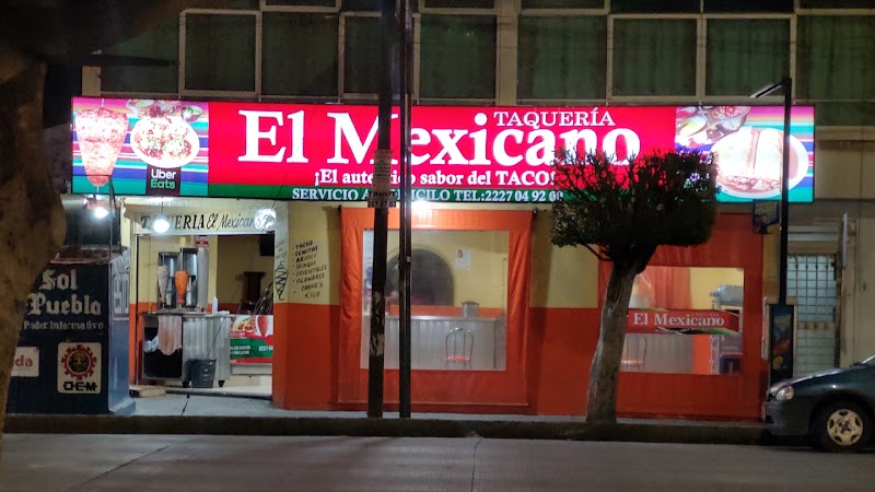 TAQUERIA EL MEXICANO
