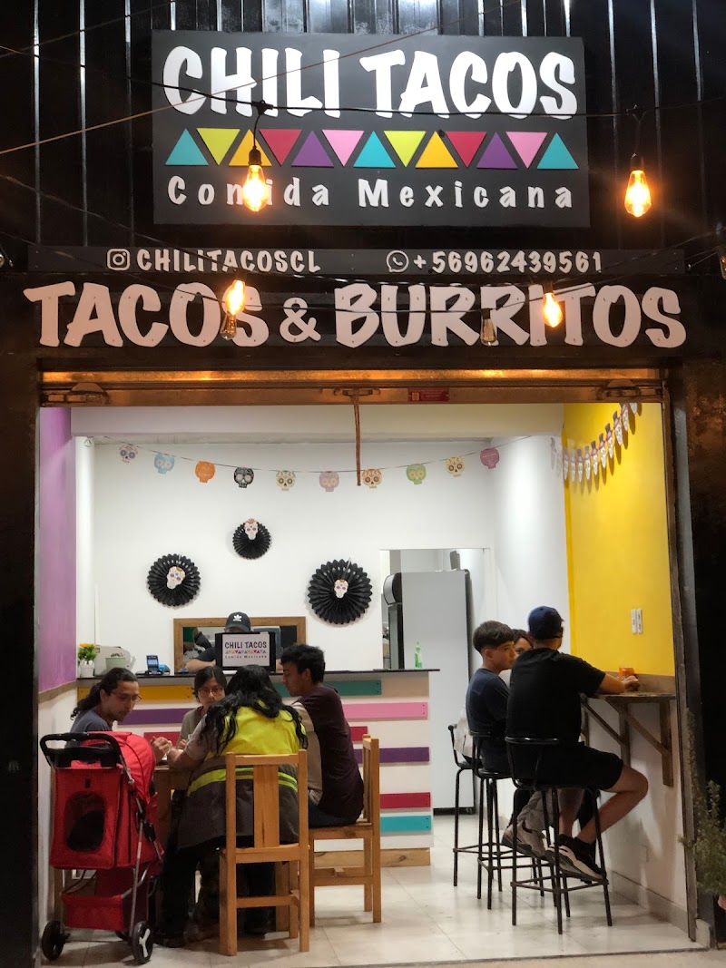 Chili Tacos - Delivery Comida Mexicana