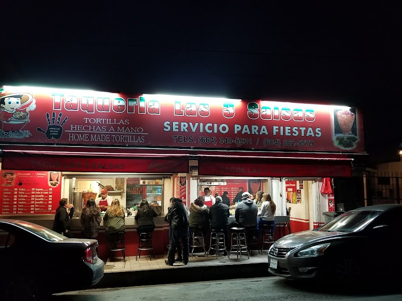 Las Tres Salsas