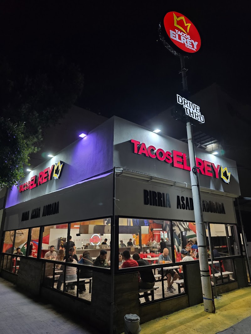 Tacos el Rey de Tijuana Zona Rio